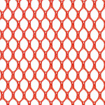 Coupon de tissu Filet Mesh 100 x 137 cm - Gris