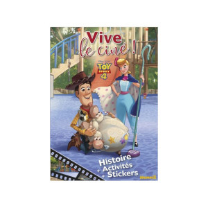 Album avec stickers Disney Toy Story 4 - Vive le ciné !