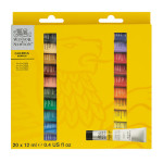 Peinture acrylique fine Galeria Assortiment 20 tubes 12 ml