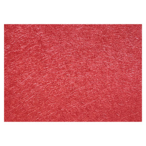 Papier PVC Zafiro 50 x 70 cm 200 g/m² - Rouge