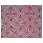 Papier indien 50 x 70 cm 120 g/m² Mirage Rose Rouge & Or