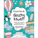 Livre Encore plus de petits dessins kawaii