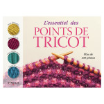 Livre L'essentiel des points de tricot