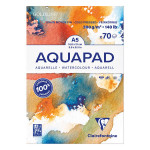 Carnet aquarelle Goldline Aquapad 300 g/m² A5 cm 70 Feuilles