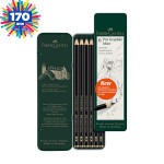 Crayon Pitt Graphite Matt Set de 6