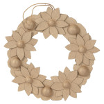 Couronne de fleurs 29 cm