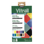 Peinture Vitrail set Exploration 12 x 20 ml