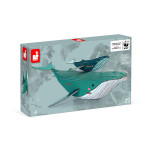 Puzzle 3D Baleine partenariat WWF