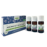 AromaKit Muscl'art 3 Huiles essentielles Bio