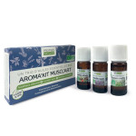 AromaKit Muscl'art 3 Huiles essentielles Bio