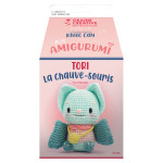 Kit Amigurumi Tori la Chauve-souris - Graine Créative