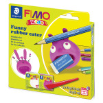 Pâte à modeler Kit Mange gomme