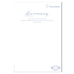 HARMONY AQUA.TORCHON 300G 50X65CM 10FEUILLES