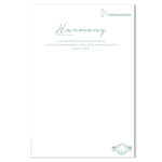 HARMONY AQUA.SATINE 300G 50X65CM 10FEUILLES