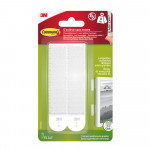 Accroche Tableau adhésive XL 9kg 4 x 2 pcs Blanc - 3M