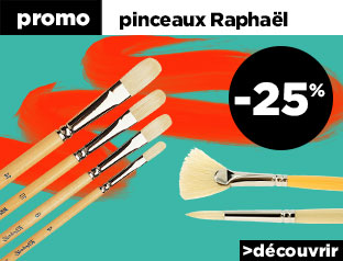 Pinceaux Raphael